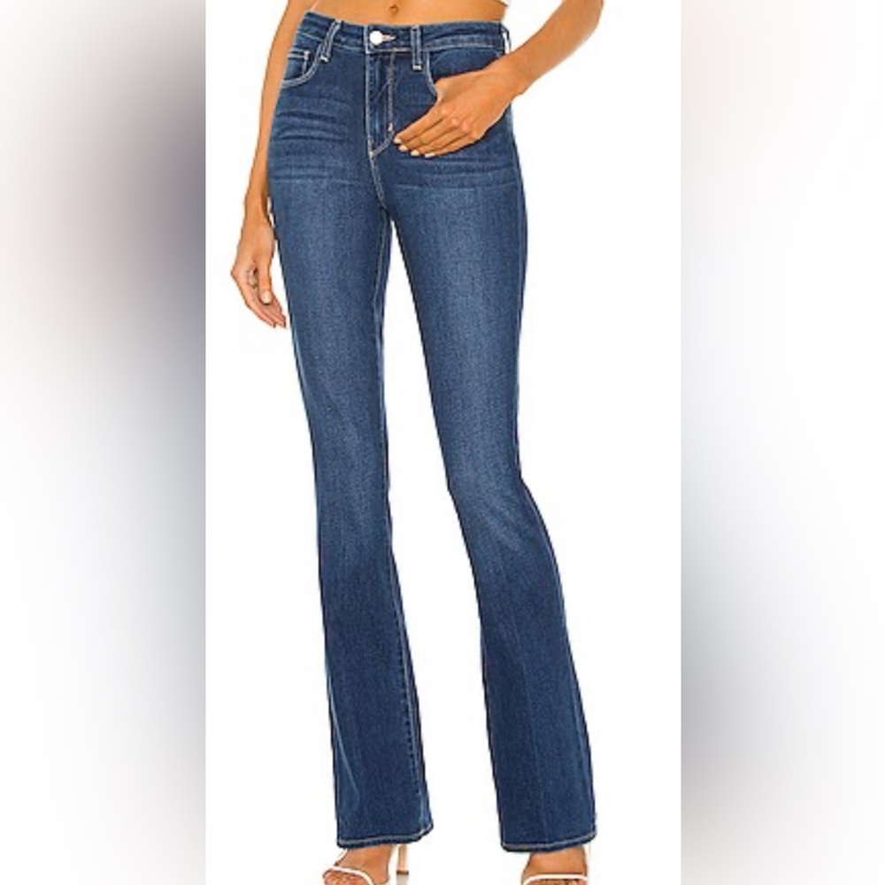 L’AGENCE DENIM | SELMA HIGH RISE BOOT CUT | BYERS WASH | SIZE 27